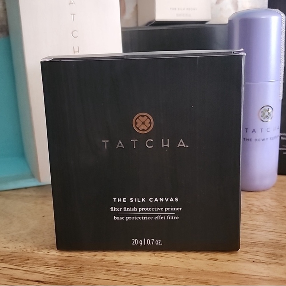 TATCHA The Silk Canvas Full Size New and Sealed